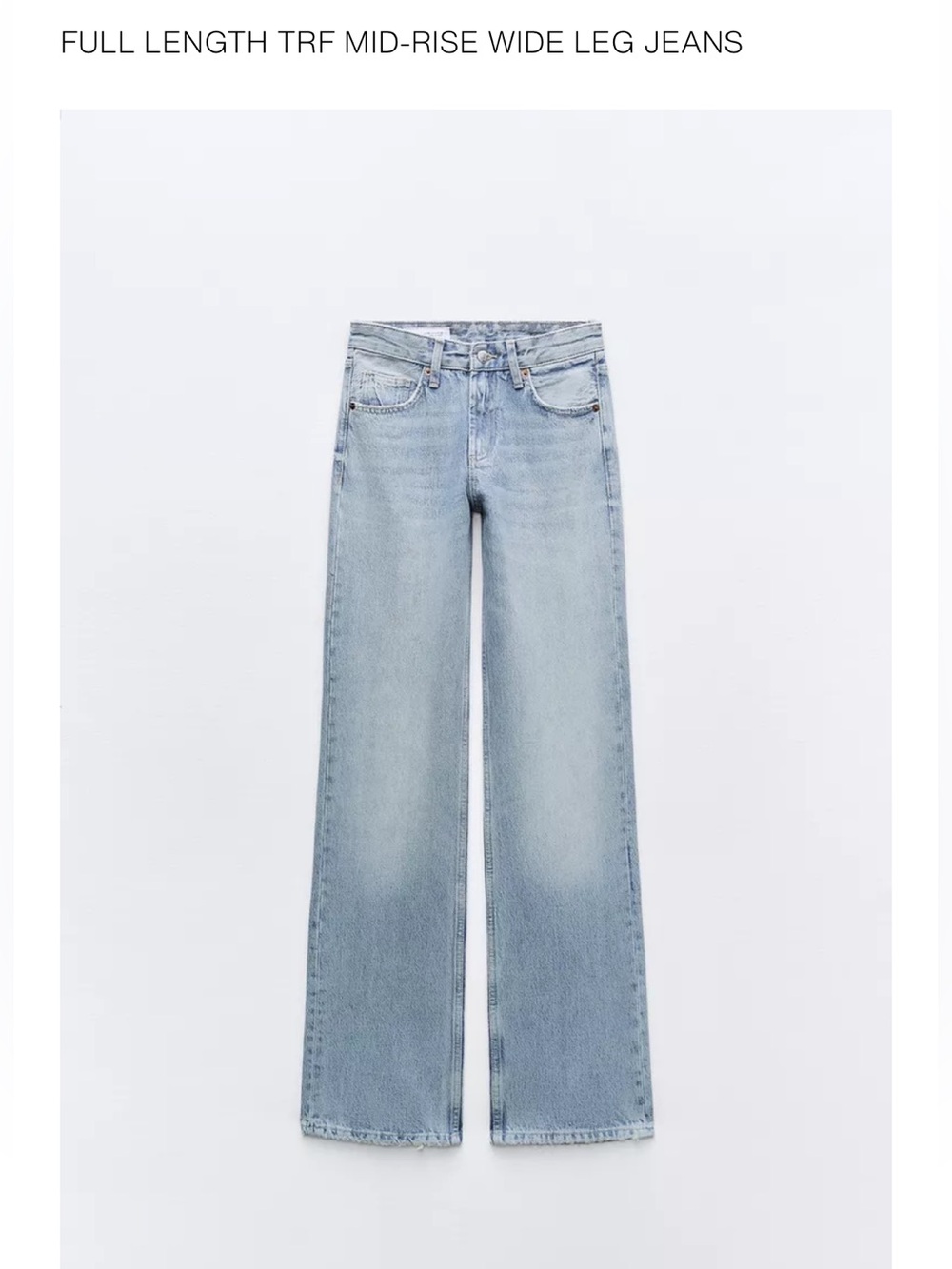 Zara Jeans